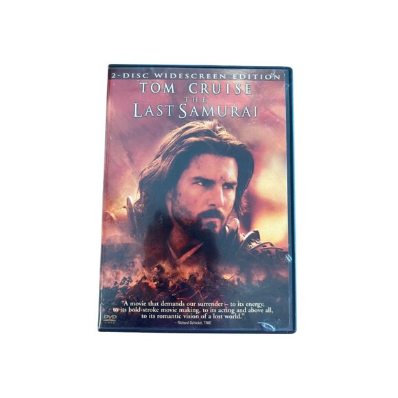 The Last Samurai 2-Disc Widescreen Edition DVD Starring Tom Cruise - Picture 1 of 5